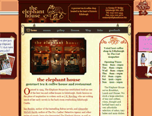 Tablet Screenshot of elephanthouse.biz